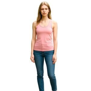 Elegant Pink Tank Top for Women